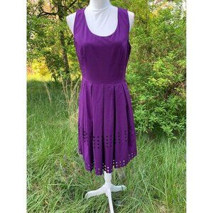 Brixon Ivy Purple Dress Size Medium Womens